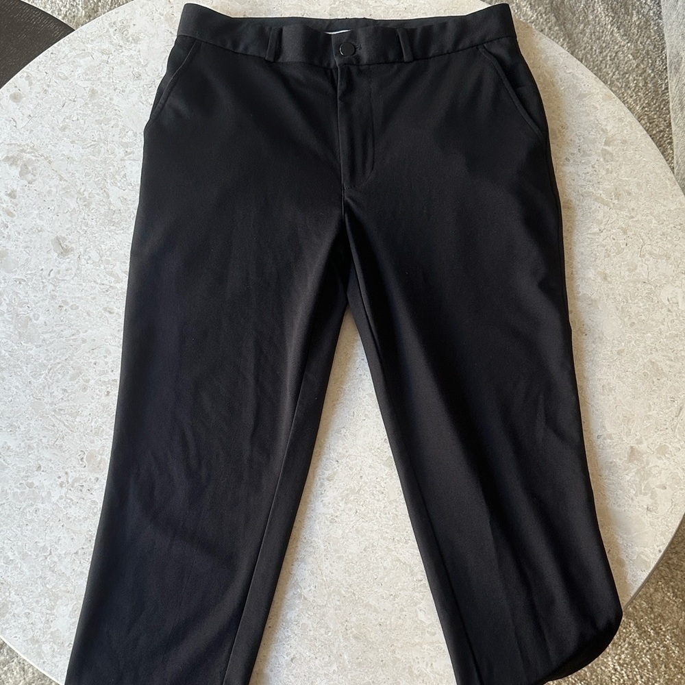State and Liberty Men's Black Dress Pants